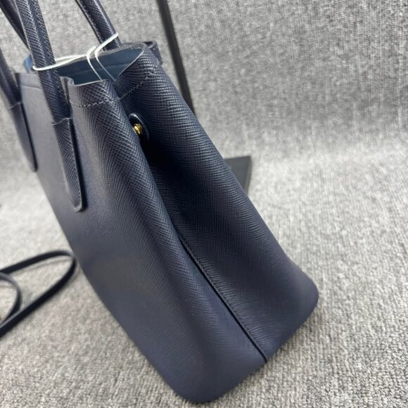 Prada Double Cuir Saffiano Satchel Bag 755-011125 - Picture 7 of 16